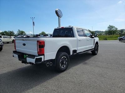 2024 Ford F-350SD — rear three-quarter view