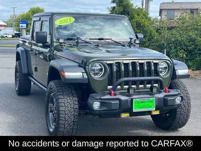 2021 Jeep Gladiator — detail view
