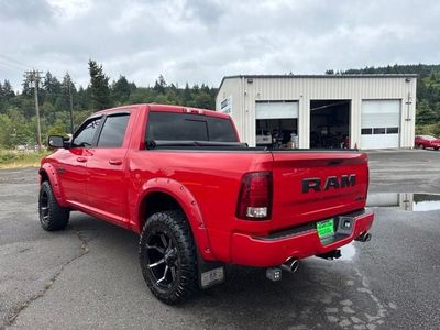 2017 RAM 1500 — detail view