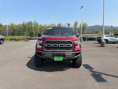 2017 Ford F-150 — rear three-quarter view