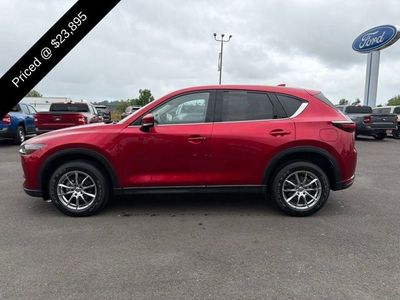 2020 Mazda Mazda CX-5 — interior view