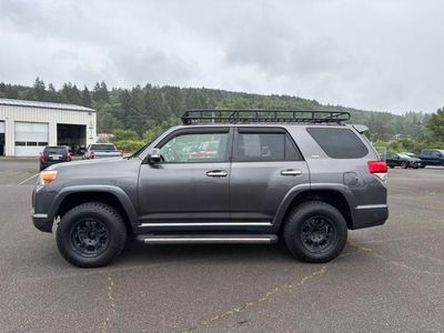 2010 Toyota 4Runner — side profile view