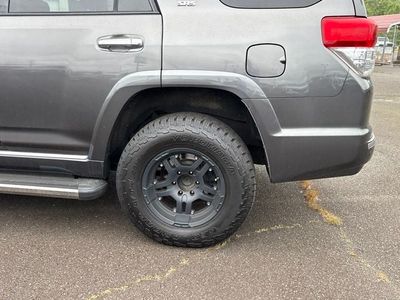 2010 Toyota 4Runner — rear three-quarter view