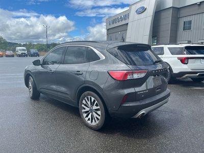 2020 Ford Escape Hybrid — rear three-quarter view