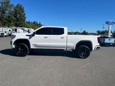 2021 GMC Sierra 1500 — side profile view