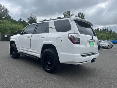 2022 Toyota 4Runner — interior view