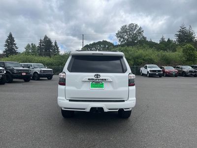 2022 Toyota 4Runner — detail view