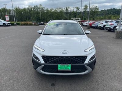 2023 Hyundai Kona — side profile view