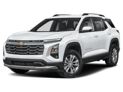 2025 Chevrolet Equinox LT in Sterling Gray Metallic — front three-quarter view