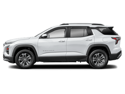 2025 Chevrolet Equinox — rear three-quarter view