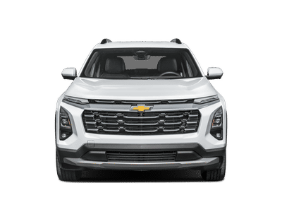 2025 Chevrolet Equinox — interior view
