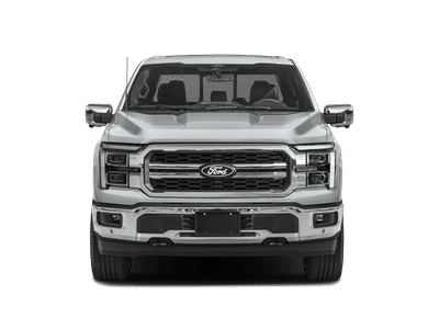 2026 Ford F-150 — interior view