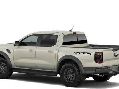 2026 Ford Ranger — side profile view