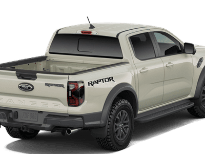 2026 Ford Ranger — rear three-quarter view