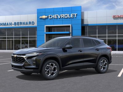 2026 Chevrolet Trax — side profile view