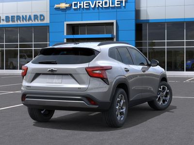 2026 Chevrolet Trax — interior view