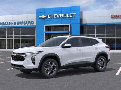 2026 Chevrolet Trax — side profile view