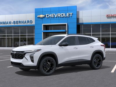 2026 Chevrolet Trax — side profile view