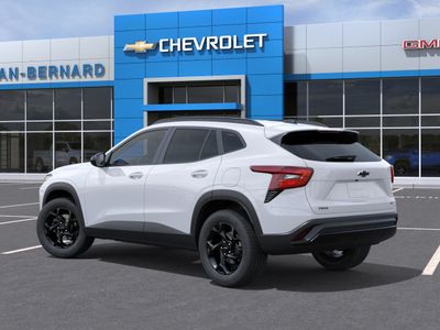 2026 Chevrolet Trax — rear three-quarter view