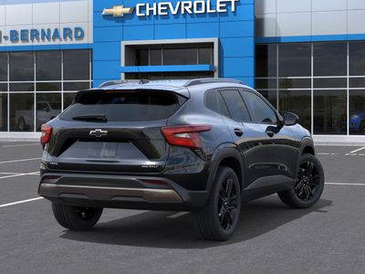 2026 Chevrolet Trax — interior view