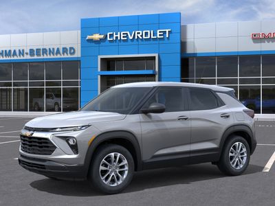 2026 Chevrolet Trailblazer — side profile view