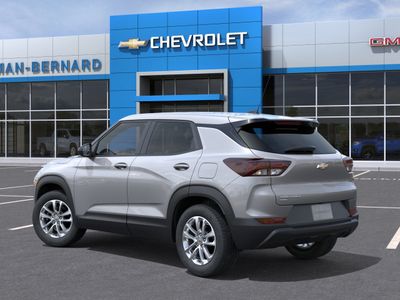 2026 Chevrolet Trailblazer — rear three-quarter view