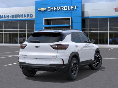 2026 Chevrolet Trailblazer — interior view