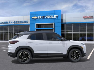 2026 Chevrolet Trailblazer — detail view