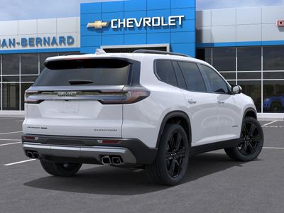 2026 GMC Acadia — interior view