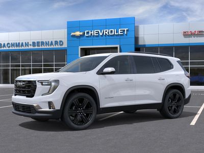 2026 GMC Acadia — side profile view