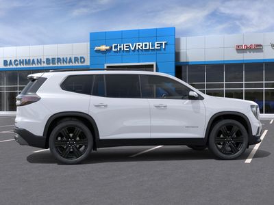2026 GMC Acadia — detail view