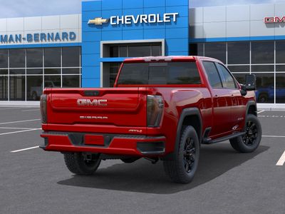 2026 GMC Sierra 2500 HD — interior view
