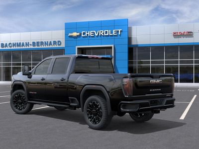 2026 GMC Sierra 2500 HD — rear three-quarter view