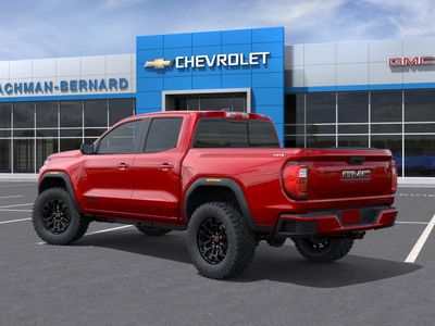 2026 GMC Canyon — rear three-quarter view