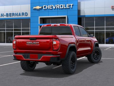 2026 GMC Canyon — interior view