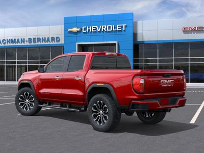 2026 GMC Canyon — rear three-quarter view
