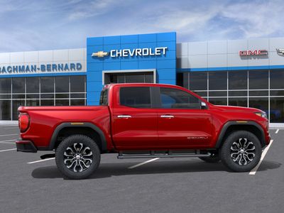 2026 GMC Canyon — detail view