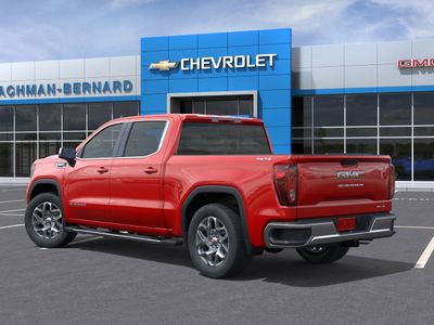 2026 GMC Sierra 1500 — rear three-quarter view