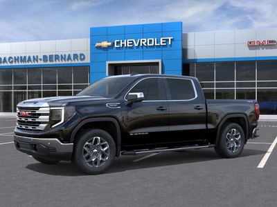 2026 GMC Sierra 1500 — side profile view