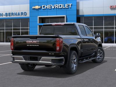 2026 GMC Sierra 1500 — interior view