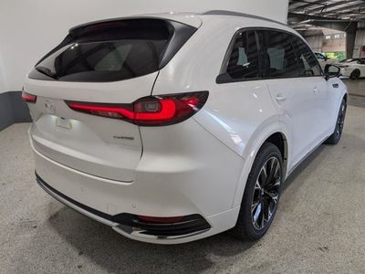 2026 Mazda Mazda CX-90 — rear three-quarter view