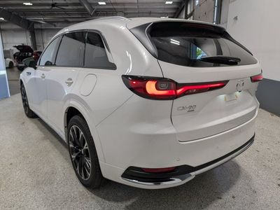 2026 Mazda Mazda CX-90 — interior view
