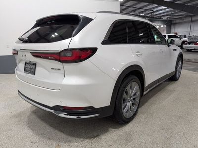 2026 Mazda Mazda CX-90 — rear three-quarter view