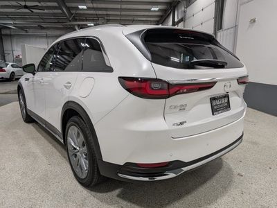 2026 Mazda Mazda CX-90 — interior view