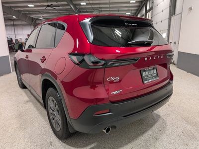 2026 Mazda Mazda CX-5 — interior view