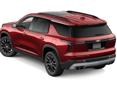 2026 Chevrolet Traverse — side profile view