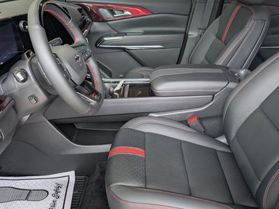 2026 Chevrolet Traverse — interior view