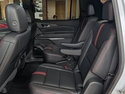 2026 Chevrolet Traverse — detail view