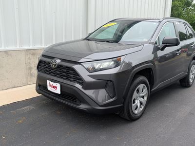 2021 Toyota RAV4 — side profile view