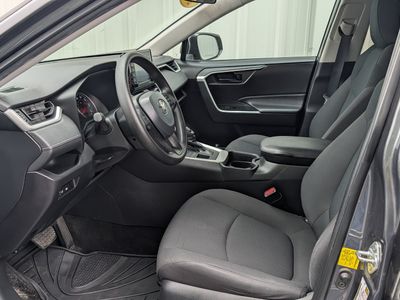 2021 Toyota RAV4 — interior view